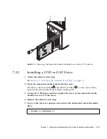 Предварительный просмотр 151 страницы Sun Microsystems Netra CT 410 Service Manual