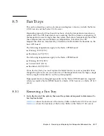 Предварительный просмотр 171 страницы Sun Microsystems Netra CT 410 Service Manual