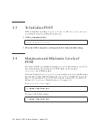 Preview for 30 page of Sun Microsystems Netra t 1120 Service Manual