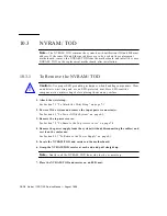 Preview for 102 page of Sun Microsystems Netra t 1120 Service Manual