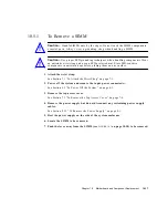 Preview for 109 page of Sun Microsystems Netra t 1120 Service Manual