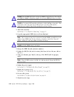 Preview for 112 page of Sun Microsystems Netra t 1120 Service Manual