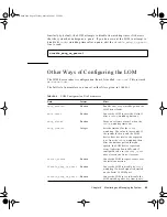 Предварительный просмотр 107 страницы Sun Microsystems Netra t1 100 User And Administration Manual