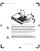 Предварительный просмотр 133 страницы Sun Microsystems Netra t1 100 User And Administration Manual