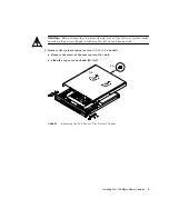 Preview for 7 page of Sun Microsystems Netra t1 Series Addendum