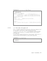 Предварительный просмотр 63 страницы Sun Microsystems Netra T4 AC100 Service And System Reference Manual