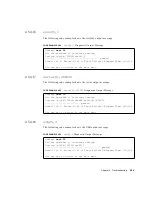 Предварительный просмотр 81 страницы Sun Microsystems Netra T4 AC100 Service And System Reference Manual