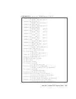 Предварительный просмотр 259 страницы Sun Microsystems Netra T4 AC100 Service And System Reference Manual