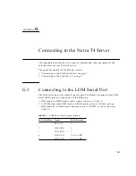 Предварительный просмотр 269 страницы Sun Microsystems Netra T4 AC100 Service And System Reference Manual