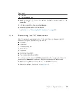 Предварительный просмотр 71 страницы Sun Microsystems Netra T5220 Service Manual