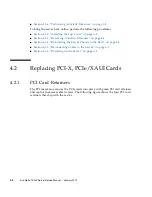 Предварительный просмотр 90 страницы Sun Microsystems Netra T5220 Service Manual