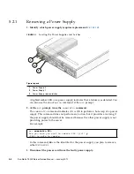 Предварительный просмотр 134 страницы Sun Microsystems Netra T5220 Service Manual