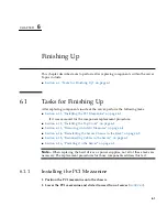 Предварительный просмотр 157 страницы Sun Microsystems Netra T5220 Service Manual