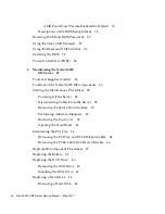 Предварительный просмотр 4 страницы Sun Microsystems Netra X4200 M2 Service Manual