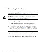 Предварительный просмотр 26 страницы Sun Microsystems Netra X4200 M2 Service Manual