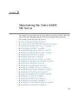 Предварительный просмотр 39 страницы Sun Microsystems Netra X4200 M2 Service Manual