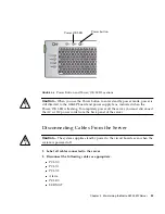 Предварительный просмотр 43 страницы Sun Microsystems Netra X4200 M2 Service Manual