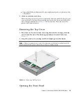 Предварительный просмотр 47 страницы Sun Microsystems Netra X4200 M2 Service Manual