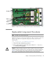 Предварительный просмотр 51 страницы Sun Microsystems Netra X4200 M2 Service Manual