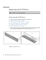 Предварительный просмотр 54 страницы Sun Microsystems Netra X4200 M2 Service Manual