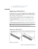 Предварительный просмотр 57 страницы Sun Microsystems Netra X4200 M2 Service Manual