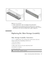 Предварительный просмотр 61 страницы Sun Microsystems Netra X4200 M2 Service Manual