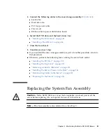 Предварительный просмотр 67 страницы Sun Microsystems Netra X4200 M2 Service Manual