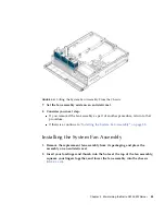 Предварительный просмотр 69 страницы Sun Microsystems Netra X4200 M2 Service Manual