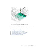 Предварительный просмотр 71 страницы Sun Microsystems Netra X4200 M2 Service Manual