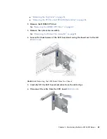 Предварительный просмотр 77 страницы Sun Microsystems Netra X4200 M2 Service Manual