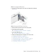 Предварительный просмотр 79 страницы Sun Microsystems Netra X4200 M2 Service Manual