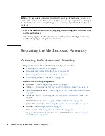 Предварительный просмотр 96 страницы Sun Microsystems Netra X4200 M2 Service Manual