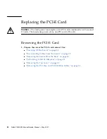 Предварительный просмотр 106 страницы Sun Microsystems Netra X4200 M2 Service Manual