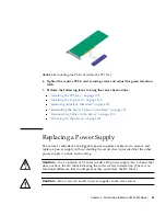 Предварительный просмотр 109 страницы Sun Microsystems Netra X4200 M2 Service Manual