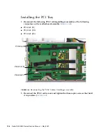 Предварительный просмотр 122 страницы Sun Microsystems Netra X4200 M2 Service Manual