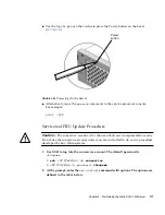 Предварительный просмотр 131 страницы Sun Microsystems Netra X4200 M2 Service Manual