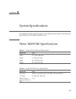 Предварительный просмотр 135 страницы Sun Microsystems Netra X4200 M2 Service Manual