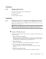 Предварительный просмотр 31 страницы Sun Microsystems Netra X4450 Service Manual