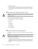 Предварительный просмотр 32 страницы Sun Microsystems Netra X4450 Service Manual