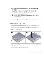 Предварительный просмотр 33 страницы Sun Microsystems Netra X4450 Service Manual