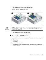 Предварительный просмотр 35 страницы Sun Microsystems Netra X4450 Service Manual