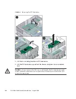 Предварительный просмотр 36 страницы Sun Microsystems Netra X4450 Service Manual