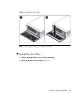 Предварительный просмотр 39 страницы Sun Microsystems Netra X4450 Service Manual