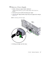 Предварительный просмотр 41 страницы Sun Microsystems Netra X4450 Service Manual