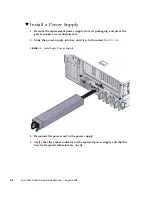 Предварительный просмотр 42 страницы Sun Microsystems Netra X4450 Service Manual