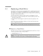 Предварительный просмотр 43 страницы Sun Microsystems Netra X4450 Service Manual