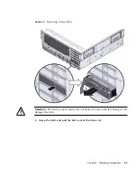 Предварительный просмотр 45 страницы Sun Microsystems Netra X4450 Service Manual