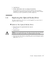 Предварительный просмотр 47 страницы Sun Microsystems Netra X4450 Service Manual