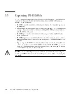 Предварительный просмотр 50 страницы Sun Microsystems Netra X4450 Service Manual