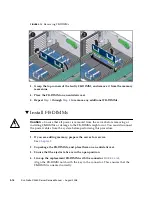 Предварительный просмотр 54 страницы Sun Microsystems Netra X4450 Service Manual